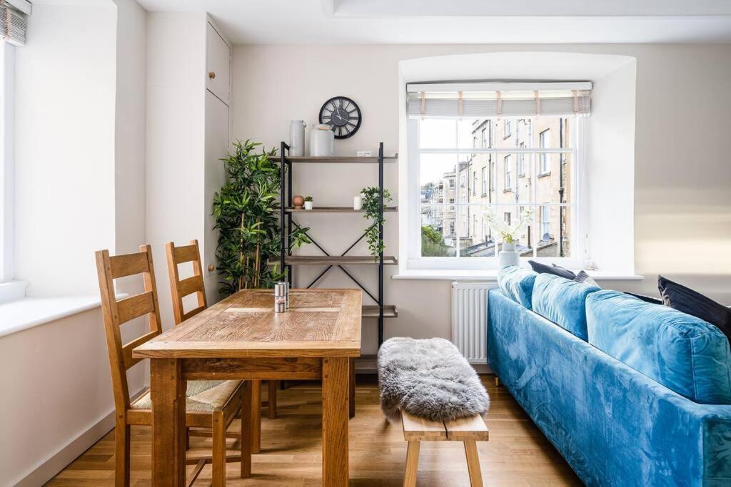 Stunning 2 Bedroom Apartment In Converted Chapel Bath Exterior photo